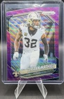 2025 Panini Prizm Football Purple Wave Tyrann Mathieu #196