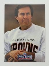 1991 Pro Line Portraits #NNO Bill Belichick