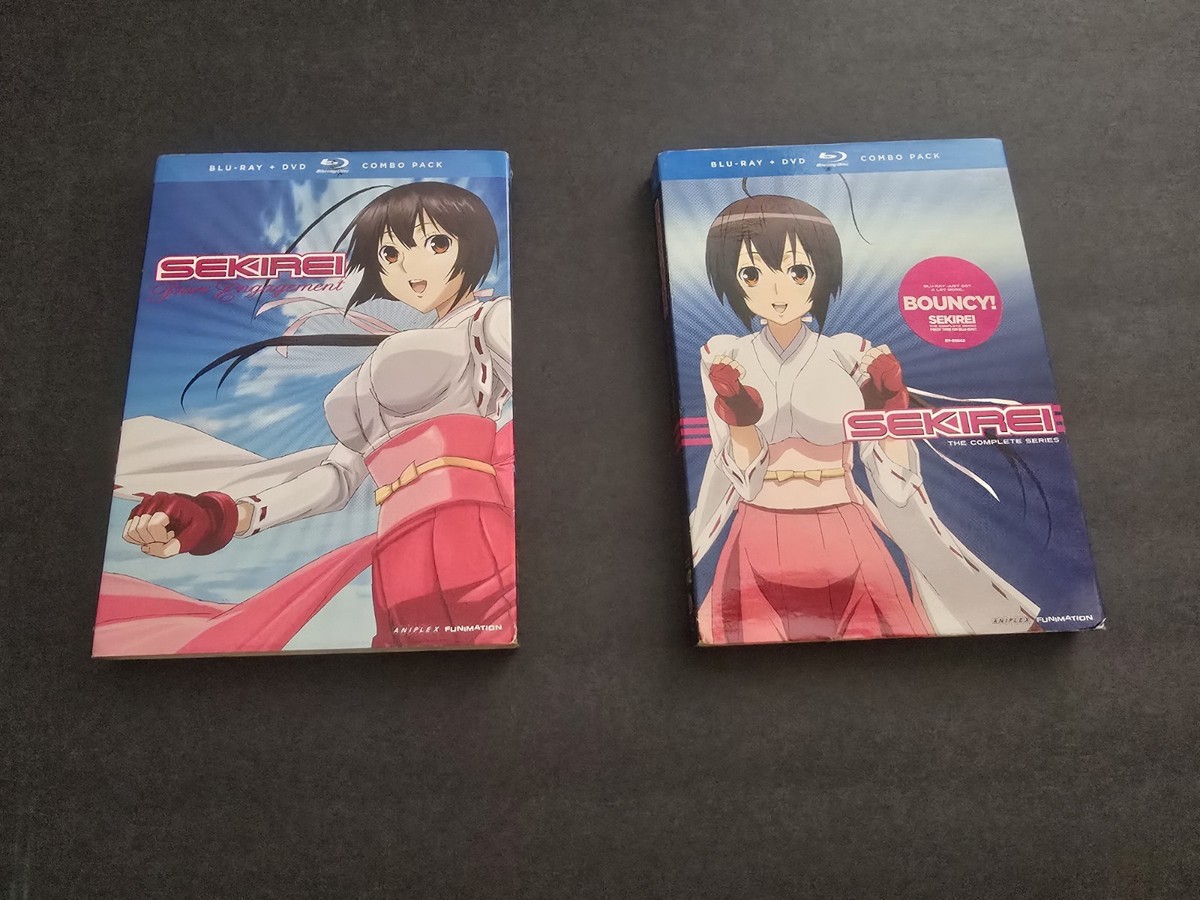 Sekirei/Sekirei - Pure Engagement: The Complete Series (Blu