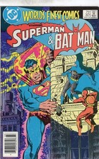 DC Comics World's Finest Volume 1 Book #301 Higher Mid Grade