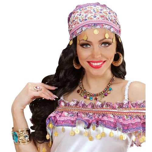 Oberarm-Schmuck Antike Griechin Armspange Cleopatra Oberarmreif Edelstein Göttin - Bild 4 von 5