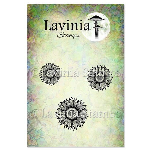 Lavinia Stamps - Sunflower Heads LAV993 - Afbeelding 1 van 2