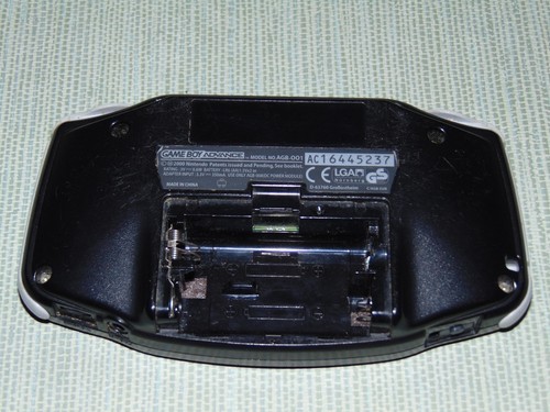 3 x Nintendo Game Boy Advance Consoles Silver Black Clear Working SeeDescription - Picture 15 of 17