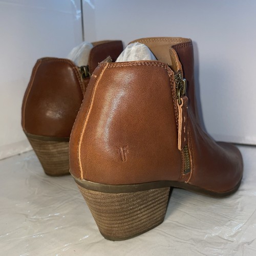 FRYE SOFT LEATHER ANKLE BOOTS SIZE 10M - Picture 9 of 19