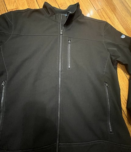 Kuhl Jacket Mens 2XL Black Impakt Jacket Full Zip Performance Casual - Picture 6 of 17