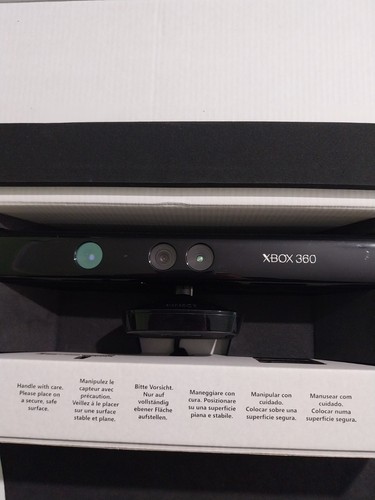 SENSORE KINECT MICROSOFT XBOX 360 XBOX360 PAL MULTI USATO CON GIOCO - Foto 10 di 10