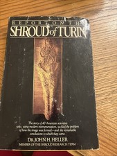 Report on the Shroud of Turin by John H. Heller (1983, Hardcover)