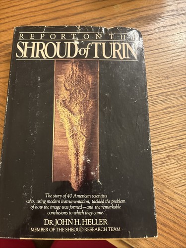 Report on the Shroud of Turin by John H. Heller (1983, Hardcover) - Picture 1 of 2