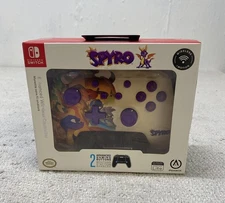 Spyro The Dragon PowerA Enhanced Wireless Controller Nintendo Switch With Box