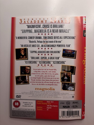 Magnolia (1999) – DVD (Columbia TriStar Home Entertainment Edition) - Bild 3 von 3