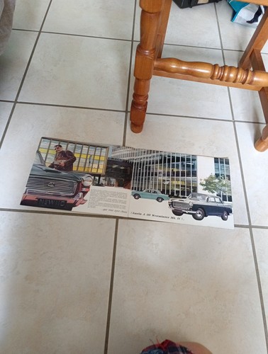 prestigieuse Austin A 110 westminster mk  catalogue publicité brochure dépliant - Afbeelding 7 van 16