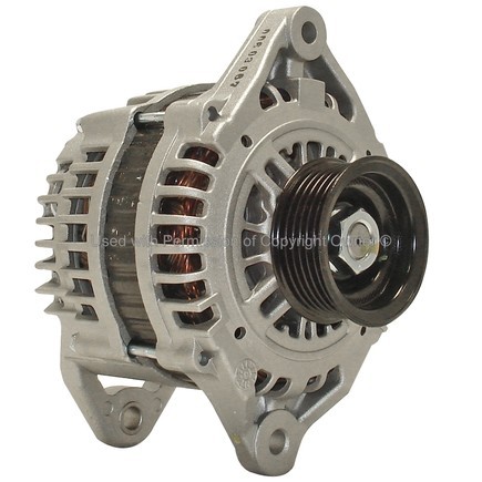 Mpa Electrical 13728 Alternator 12 V, Hitachi, Cw (Right), With Pulley,