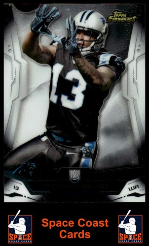 2014 Finest #118 Kelvin Benjamin