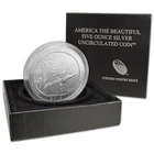 2015 P 5 oz .999 Silver Matte Finish ATB Kisatchie National Forest Gem COA OGP
