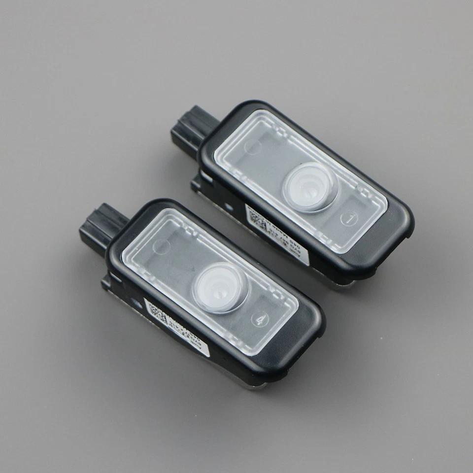 Genuine Pair LED Projection Door Light 8YG947415 For A3 A4 A5 Q3 Q2 Q5 A6 A7 - Imagen 3 de 4