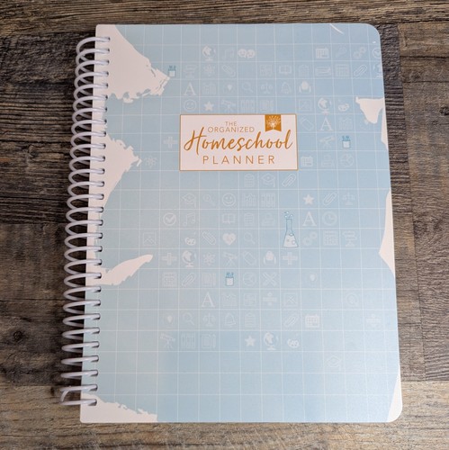 NEU Nicht verbraucht Der organisierte Homeschool-Planer - Bild 1 von 3