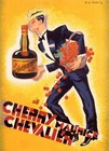 14909.Wall Decor Poster.Vintage Interior Art.Cherry Chevalier French Liquor Bar