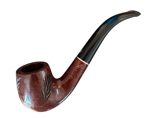 Vintage Medico Standard Tabakpfeife Importiert Briar geschnitztes Design