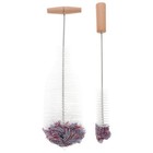  2 Pcs Wasserflaschenbürste Flaschenbürsten-Set Kleine Pinsel Reinigen