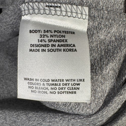 Rhoback Pullover Mens Small Gray 1/4 Zip Heather Performance Golf - Picture 3 of 8