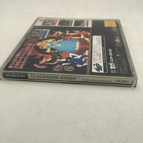 Clockwork Knight Pepperouchau's Adventure (Sega Saturn) JAPANESE.