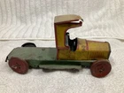J. Chein Tin Plate Litho Pickup Truck For Parts Restoration Cabover