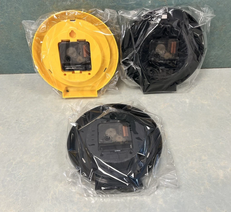 Tim Burton’s Nightmare Before Christmas Clock Conjunto de 5 SEGA 1997 Novo - Imagem 3 de 4