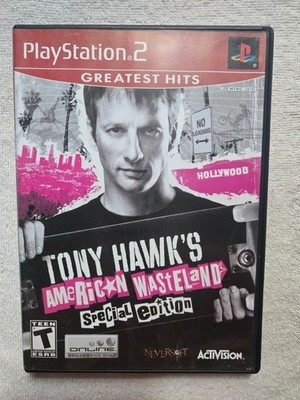 Tony Hawk's American Wasteland (Special Edition) (Sony PlayStation 2, 2005)