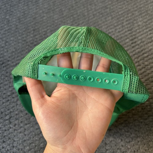 Vintage Dick Johnson Team Racing Palmer Tube Mills #17 Ford Trucker Hat Cap 80’s - Bild 3 von 5