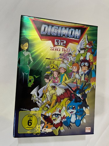 Digimon Adventures 02 | Volume 1+2+3 | DVD | inkl. Hochglanz-Sammelschuber | TOP - Bild 2 von 6