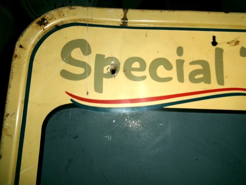 1950 VINTAGE PEPSI COLA SODA CAP METAL CHALK MENU BOARD SIGN NON PORCELAIN USA - Picture 4 of 16