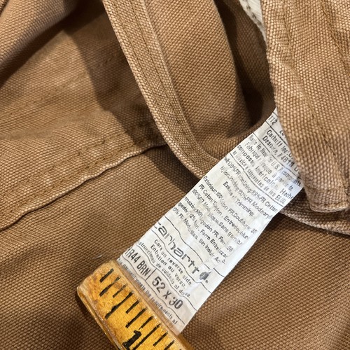Salopette Carhartt FR Arctic trapuntata foderata marrone anatra 52x30 FRR44 BRN abbigliamento da lavoro - Foto 3 di 19