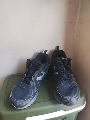 New Balance Running Shoes Men's 12 4E Black MT410LB5 All Terrain Run Walking Gym - Picture 21 of 24