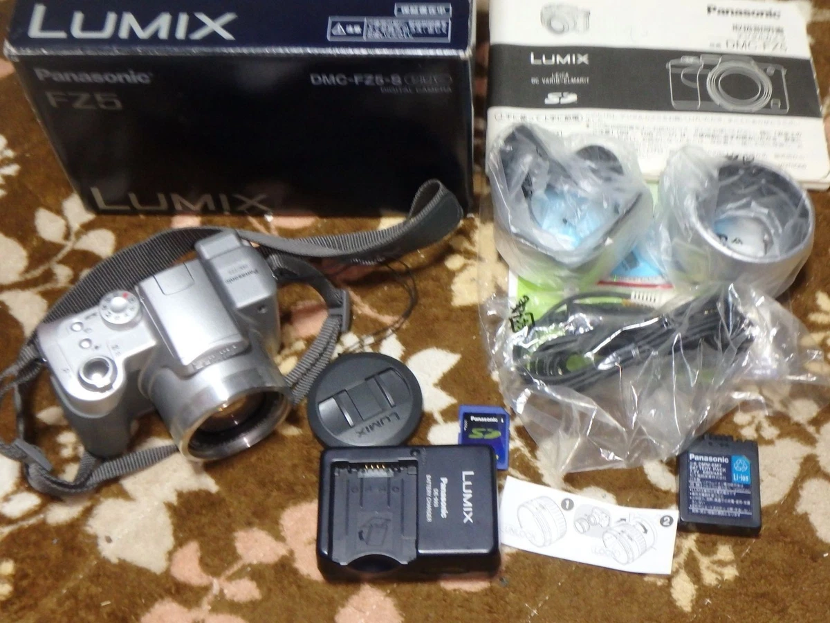 Panasonic DMC-FZ5 Digital Cameras for Sale - Shop New & Used