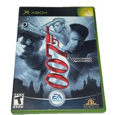 James Bond 007: Everything or Nothing (Microsoft Xbox, 2004) Very Good Tested