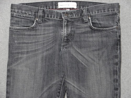 RH01453 **PAPER DENIM & CLOTH** BOOT CUT WOMENS JEANS sz8/29 GRAY - Picture 4 of 6