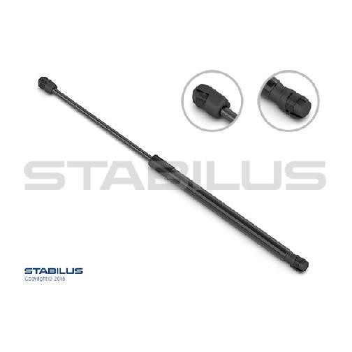 2X Gasfeder Kofferraum Hinten FüR Opel Astra B16 15 Bis 26 Stabilus B16DTE Neu-image