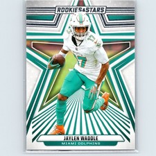 2024 Panini Rookies & Stars - Jaylen Waddle #59 - Miami Dolphins