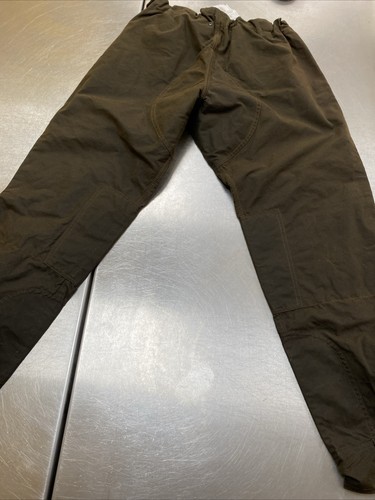 Barbour 96 NATO Int Motorradhose Herren XXL 42W 33L braun gewachst wasserdicht - Bild 14 von 17