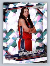 2025 Panini Prizm WNBA #103 Georgia Amoore Ice Prizms