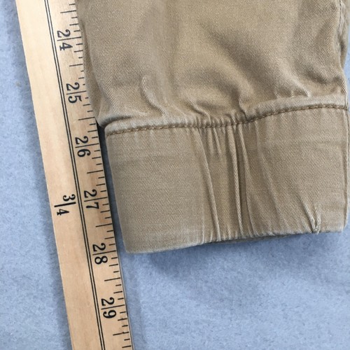 Hollister Jogginghose Herren Medium Hellbraun Khaki Skinny Advanced Stretch Kordelzug - Bild 20 von 21