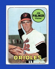 1969 Topps Set-Break #573 Jim Palmer LOW GRADE *GMCARDS*