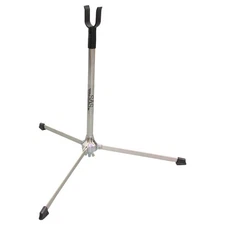 Southland Archery Supply Stainless Steel Heavy Duty Bow Stand for Recurve Bow...