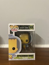 Funko Pop! The Simpson Treehouse Of Horror Spaceman Bart #1026