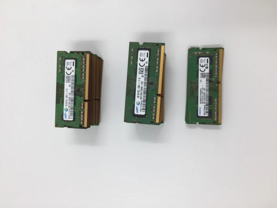 *Lote de 34* Marca Mixta 4GB | 1Rx16 PC4-2400T | 1Rx8 PC3L-12800S|14900s |12800s Foto 4 de 4