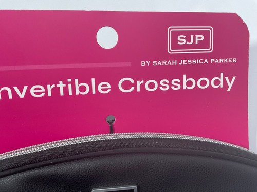 New Sarah Jessica Parker RFID Crossbody Bag - Candy/Black purse - Picture 2 of 7