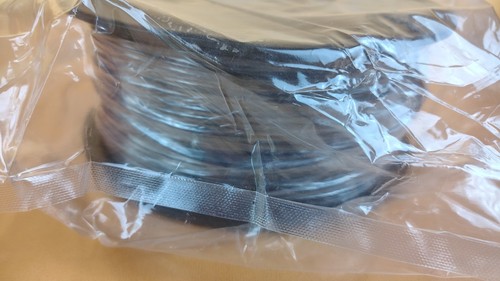 3mm PLA 3D Printing Filament 1Kg Roll - Colour Unknown (Looks Grey) - Zdjęcie 2 z 3