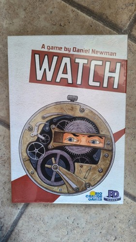 NEW SEALED - Watch Board Game Rio Grande PD Games - Picture 1 of 5