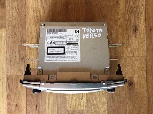 TOYOTA VERSO RADIO HEAD UNIT 86140-0F070 2013-2018 - Picture 5 of 9