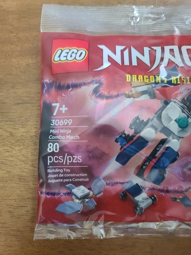LEGO NINJAGO: Mini Ninja Combo Mech (30699) Dragons Rising 4-in-1 FREE SHIPPING! - Picture 2 of 6